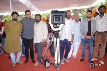Vijay Devarakonda New Movie Opening Photos